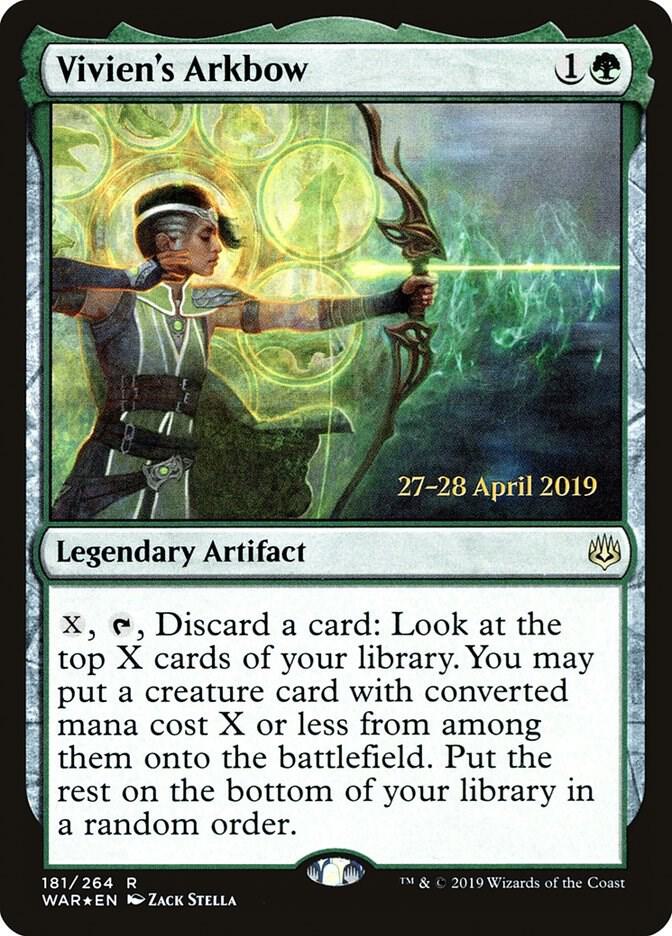 Viviens Arkbow 181s/176 (Prerelease Cards)  - Foil | Good Games Modbury