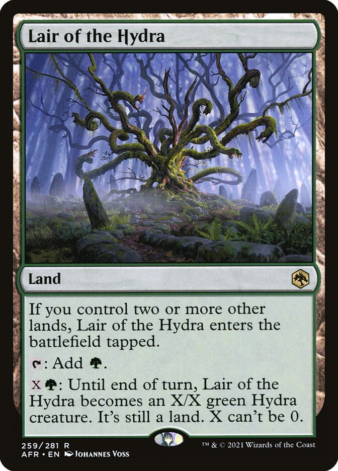 Lair of the Hydra 259 (Adventures in the Forgotten Realms)  - Foil | Good Games Modbury