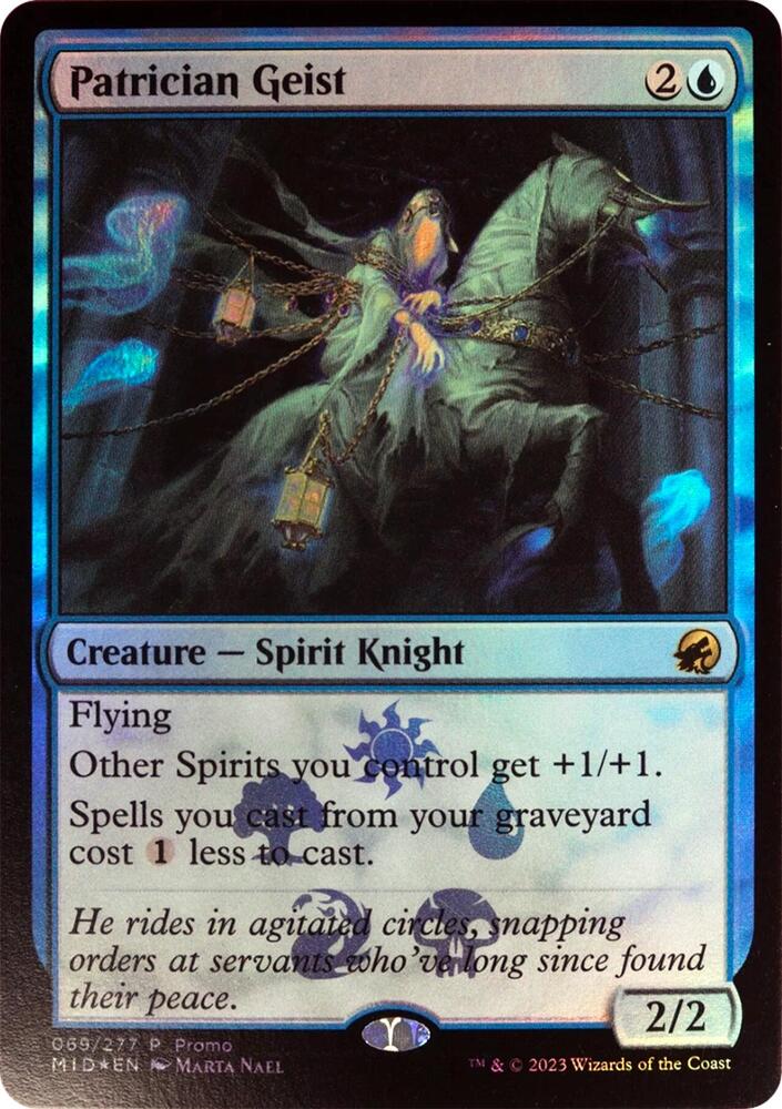 Patrician Geist 69★/171 (Media Promos)  - Foil | Good Games Modbury