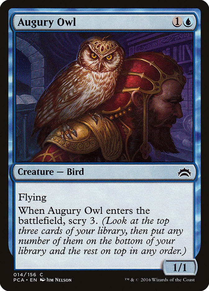 Augury Owl 14/156 (Planechase Anthology)  | Good Games Modbury