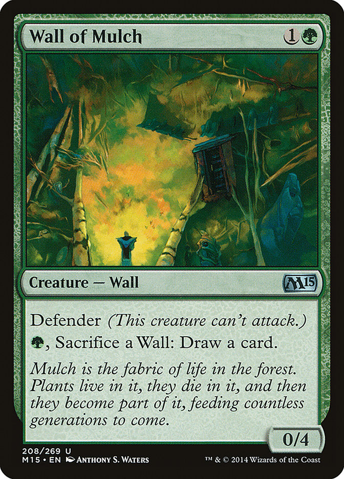 Wall of Mulch [Magic 2015] | Good Games Modbury