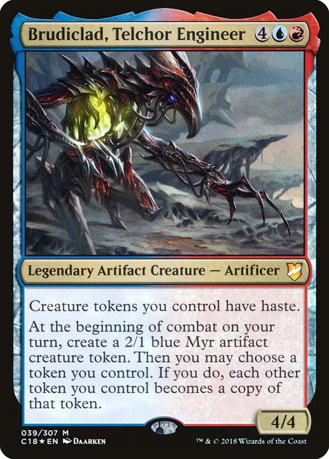 Brudiclad, Telchor Engineer 39/307 (Commander 2018)  - Foil | Good Games Modbury