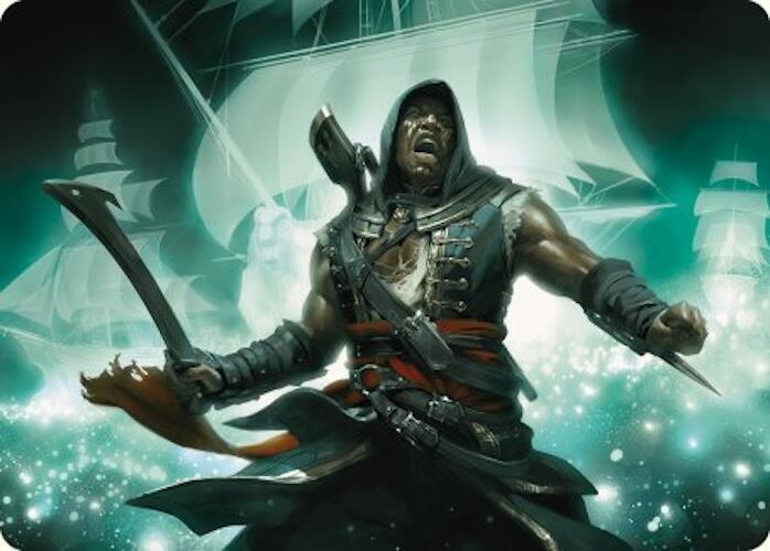 Adewale Breaker of Chains Art Card 14 (Art Series: Universes Beyond: Assassin's Creed)  | Good Games Modbury