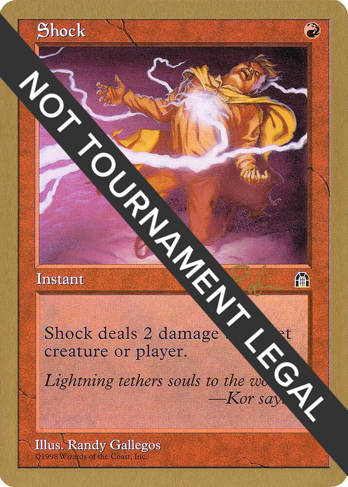 Shock 1998 Ben Rubin STH br98b/117 (World Championship Decks)  | Good Games Modbury