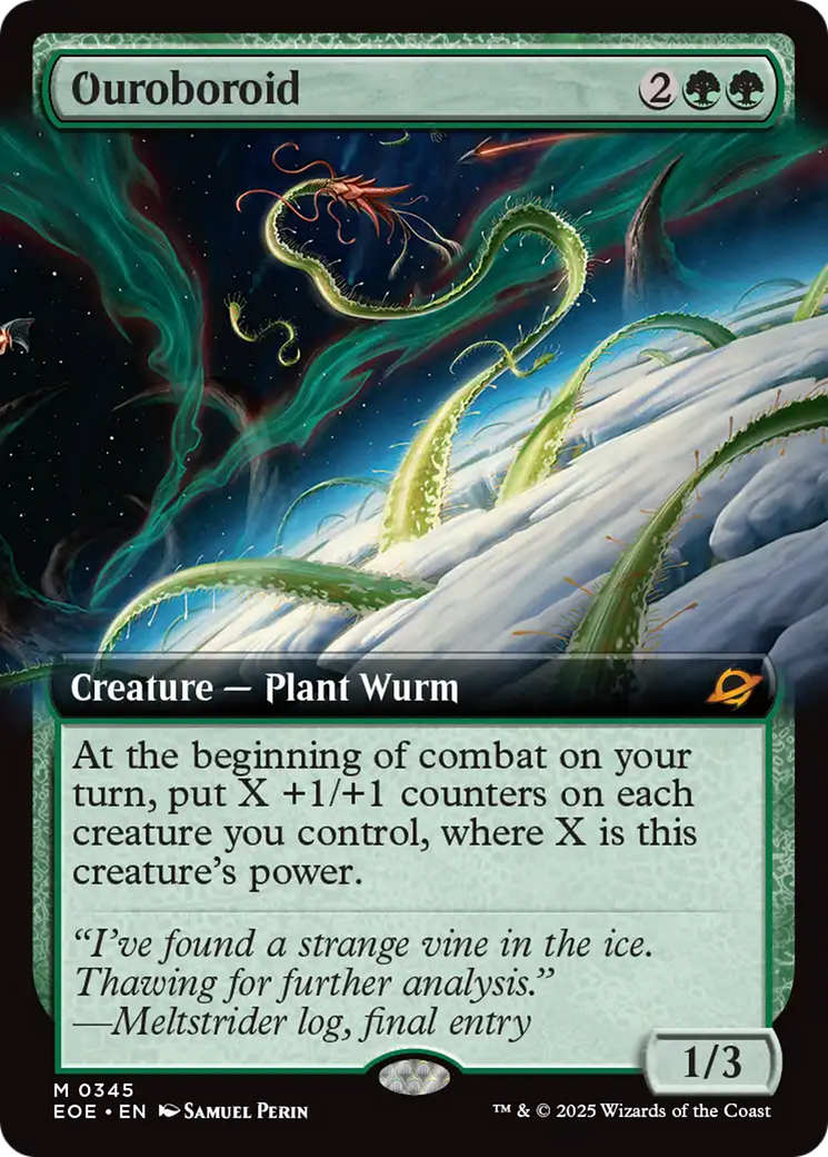 Ouroboroid (Extended Art) [Edge of Eternities] | Good Games Modbury