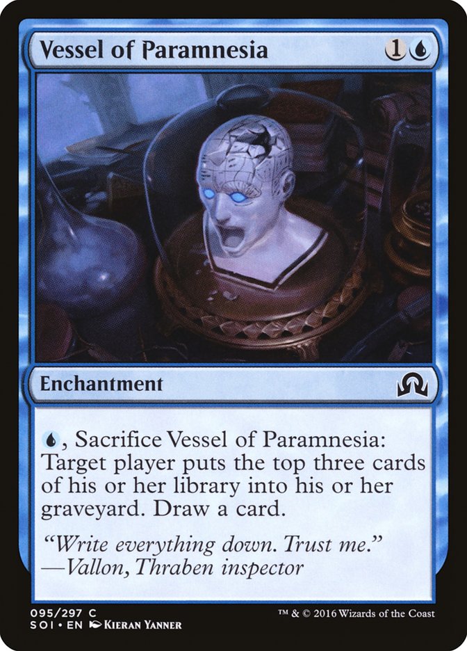 Vessel of Paramnesia [Shadows over Innistrad] | Good Games Modbury