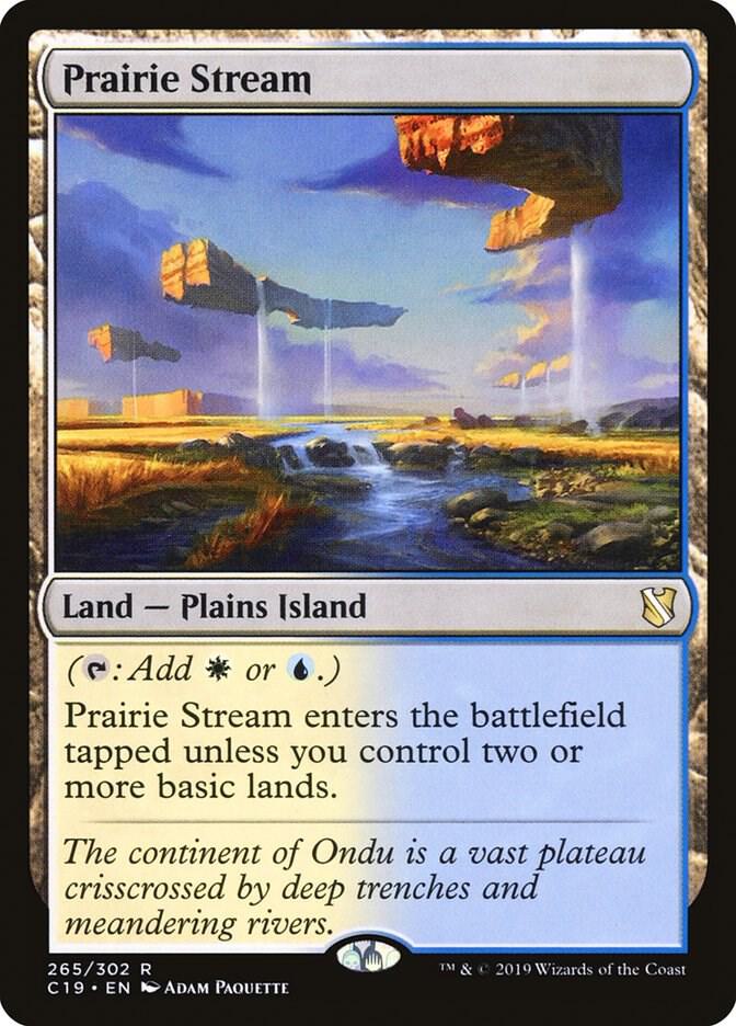 Prairie Stream 265/302 (Commander 2019)  | Good Games Modbury