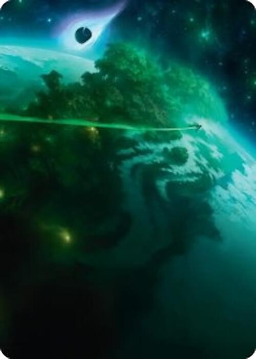 Evendo Waking Haven Art Card 30 (Art Series: Edge of Eternities)  | Good Games Modbury