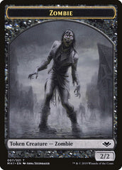 Angel (002) // Zombie (007) Double-Sided Token [Modern Horizons Tokens] | Good Games Modbury