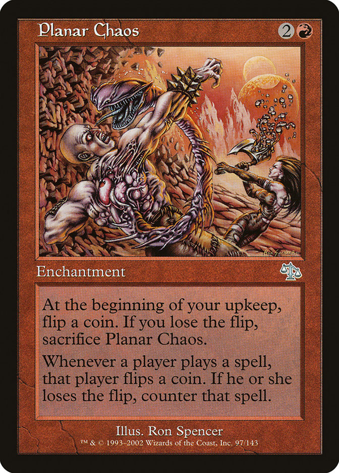 Planar Chaos 97/143 (Judgment)  | Good Games Modbury