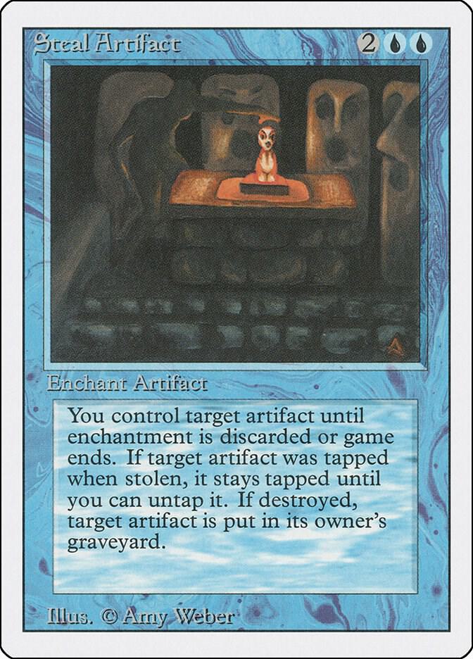 Steal Artifact 84/306 (Revised Edition)  | Good Games Modbury