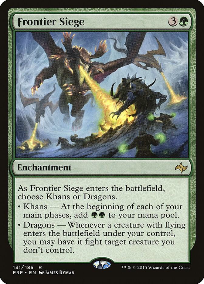 Frontier Siege 131 (Fate Reforged)  - Foil | Good Games Modbury