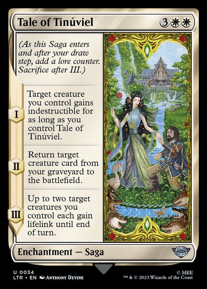 Tale of Tinúviel 34/281 (Universes Beyond: The Lord of the Rings: Tales of Middle-earth)  | Good Games Modbury