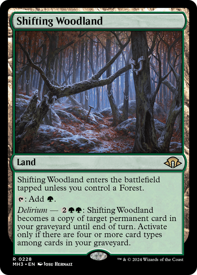 Shifting Woodland [Modern Horizons 3] | Good Games Modbury