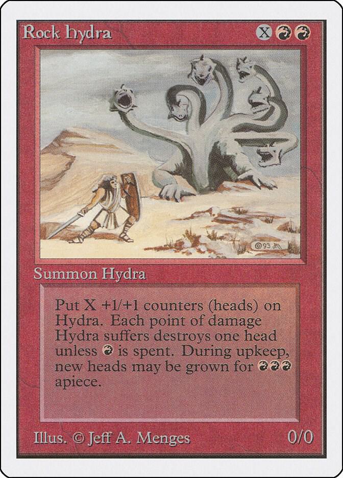 Rock Hydra 172/302 (Unlimited Edition)  | Good Games Modbury