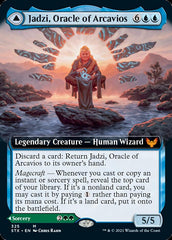 Jadzi, Oracle of Arcavios // Journey to the Oracle (Extended Art) [Strixhaven: School of Mages] | Good Games Modbury