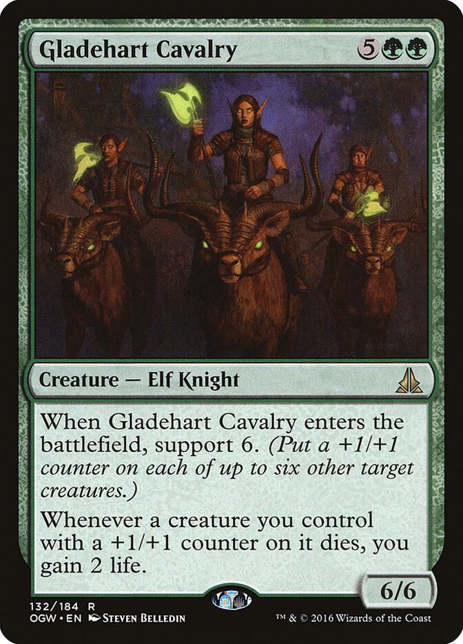 Gladehart Cavalry 132/184 (Oath of the Gatewatch)  | Good Games Modbury