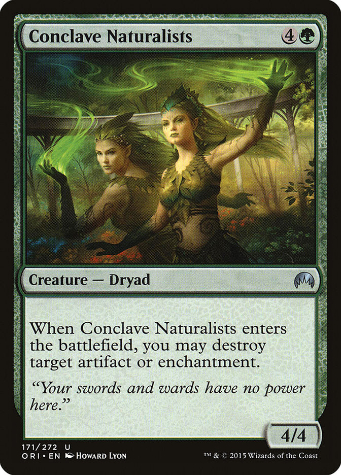 Conclave Naturalists [Magic Origins] | Good Games Modbury