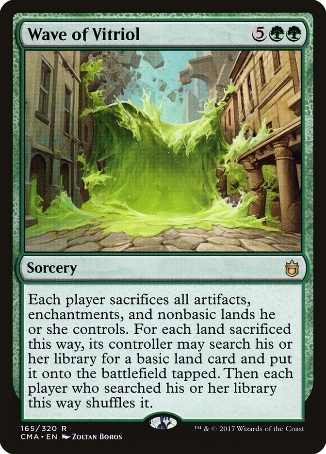 Wave of Vitriol 165/320 (Commander Anthology)  | Good Games Modbury