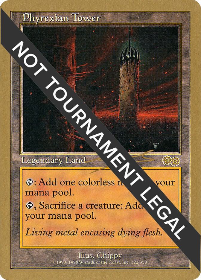 Phyrexian Tower 2000 Nicolas Labarre USG nl322/117 (World Championship Decks)  | Good Games Modbury