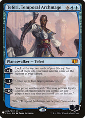 Teferi, Temporal Archmage [Mystery Booster] | Good Games Modbury