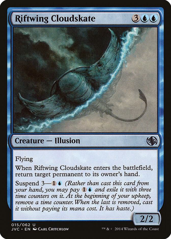 Riftwing Cloudskate 15/62 (Duel Decks: Anthology)  | Good Games Modbury