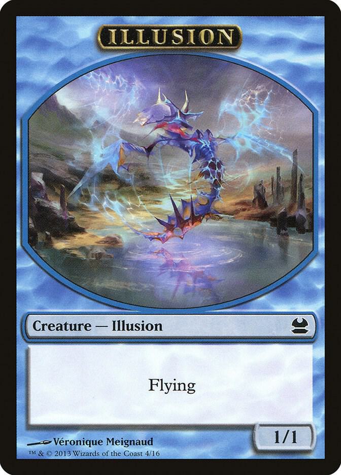Illusion Token 4 (Modern Masters)  | Good Games Modbury