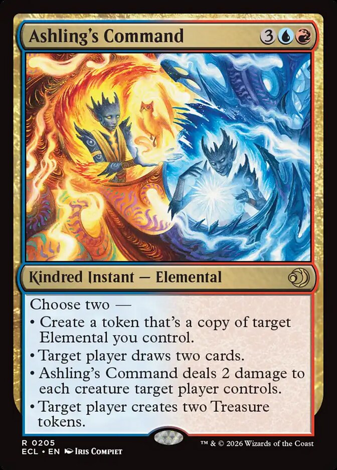 Ashling's Command 205 (Lorwyn Eclipsed)  - Foil | Good Games Modbury