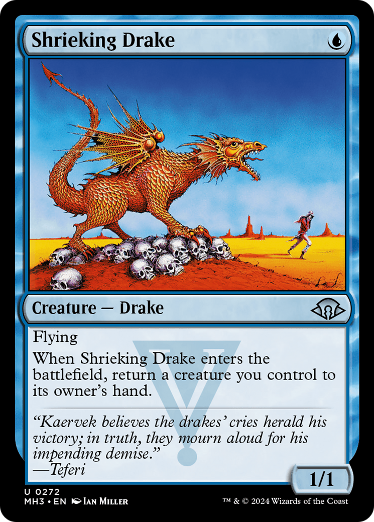 Shrieking Drake [Modern Horizons 3] | Good Games Modbury