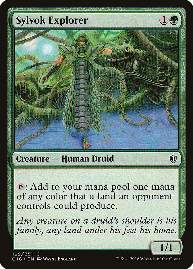 Sylvok Explorer [Commander 2016] | Good Games Modbury