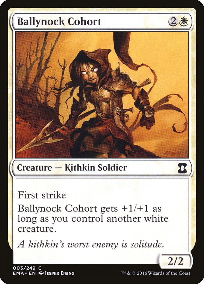 Ballynock Cohort 3/249 (Eternal Masters)  | Good Games Modbury