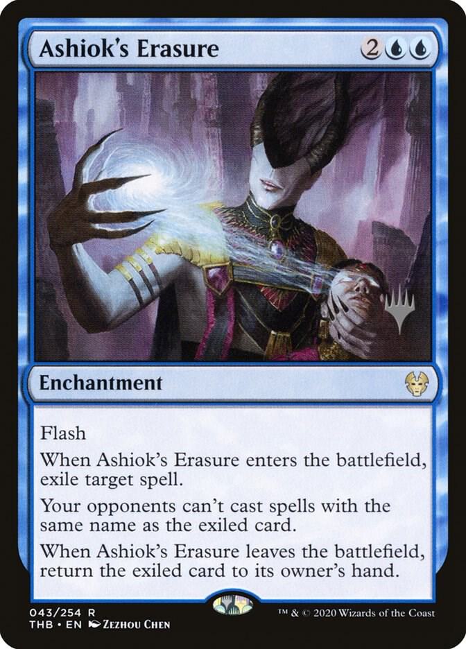 Ashioks Erasure 43 (Promo Pack: Theros Beyond Death)  | Good Games Modbury