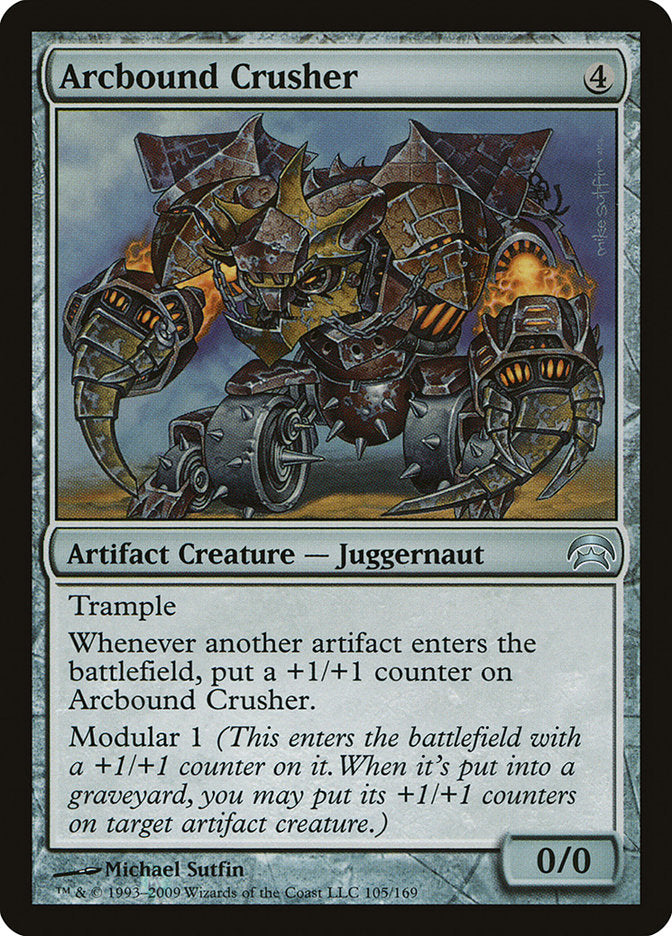 Arcbound Crusher 105/169 (Planechase)  | Good Games Modbury