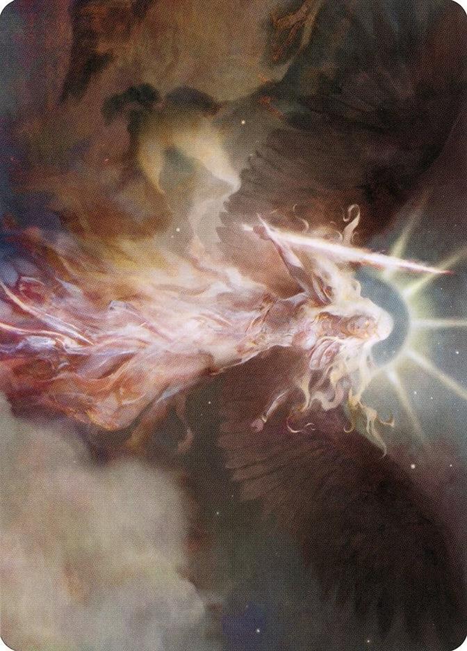 Serras Emissary Art Card 8 (Art Series: Modern Horizons 2)  | Good Games Modbury
