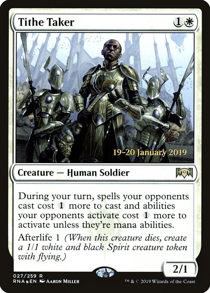 Tithe Taker 27s/81 (Prerelease Cards)  - Foil | Good Games Modbury