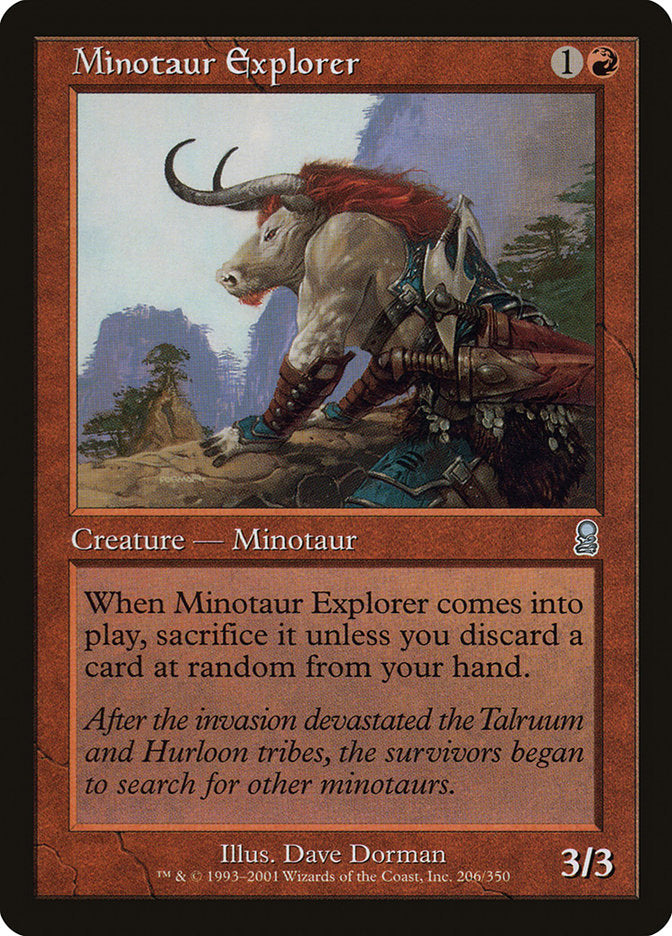 Minotaur Explorer [Odyssey] | Good Games Modbury
