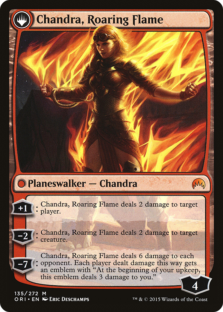 Chandra, Fire of Kaladesh // Chandra, Roaring Flame [Secret Lair: From Cute to Brute] | Good Games Modbury