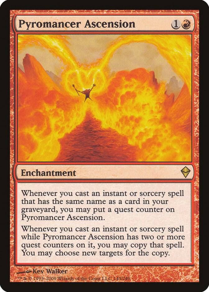 Pyromancer Ascension 143/249 (Zendikar)  | Good Games Modbury