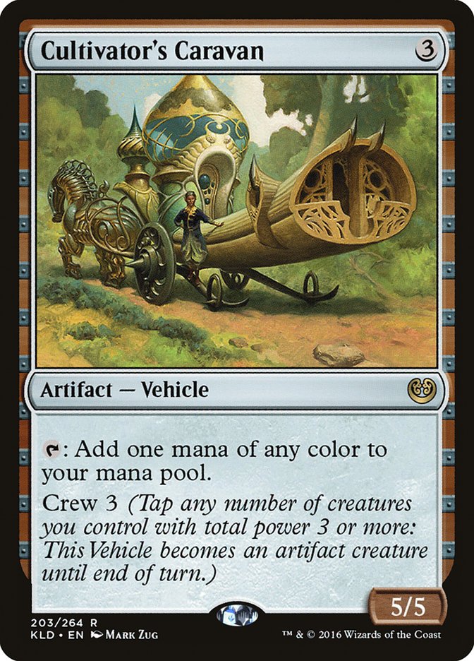 Cultivator's Caravan [Kaladesh] | Good Games Modbury