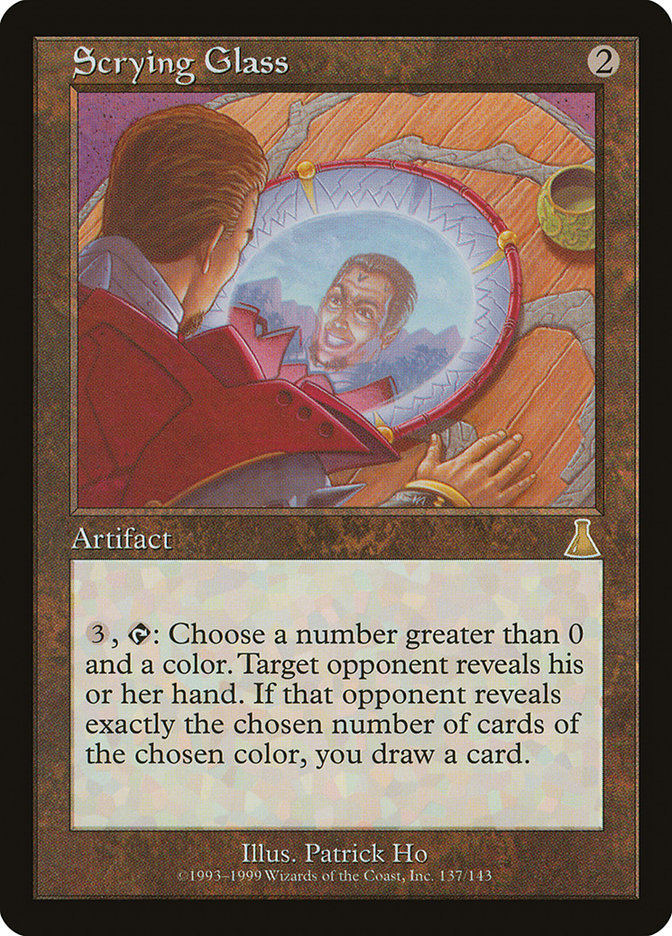 Scrying Glass 137/143 (Urza's Destiny)  | Good Games Modbury