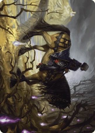 Rowans Grim Search Art Card 13 (Art Series: Wilds of Eldraine)  | Good Games Modbury