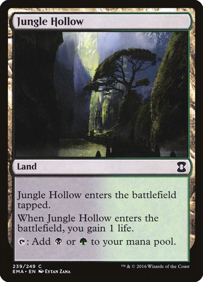 Jungle Hollow 239/249 (Eternal Masters)  - Foil | Good Games Modbury