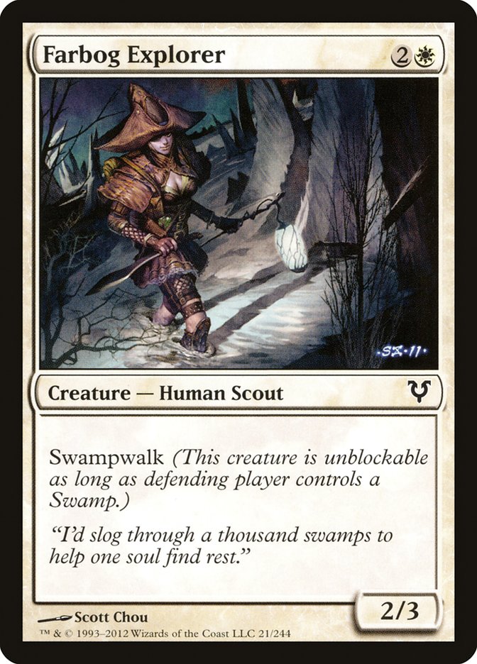 Farbog Explorer [Avacyn Restored] | Good Games Modbury