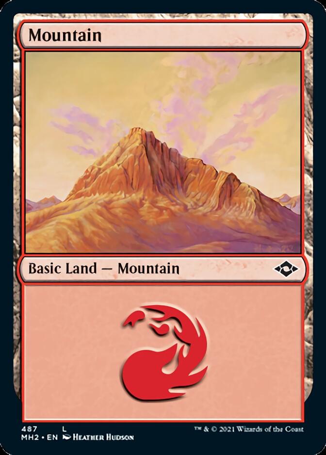 Mountain (487) [Modern Horizons 2] | Good Games Modbury