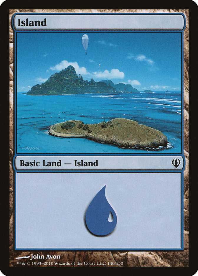 Island (140) [Archenemy] | Good Games Modbury