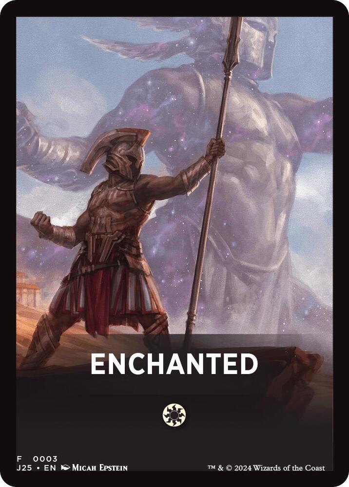 Enchanted Theme Card 3 (Foundations Jumpstart)  | Good Games Modbury