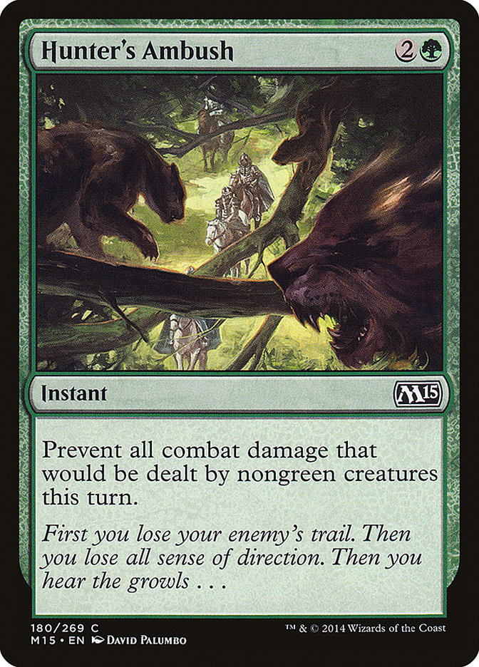Hunter's Ambush [Magic 2015] | Good Games Modbury