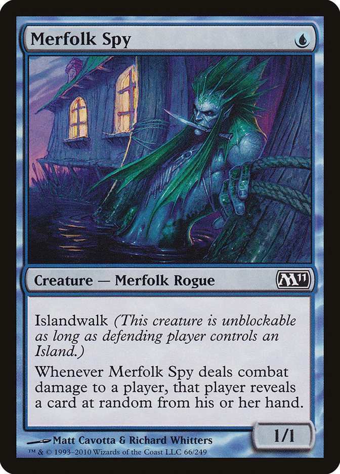 Merfolk Spy [Magic 2011] | Good Games Modbury