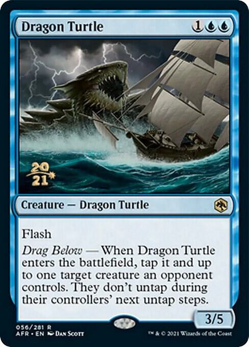 Dragon Turtle 56s/241 (Prerelease Cards)  - Foil | Good Games Modbury