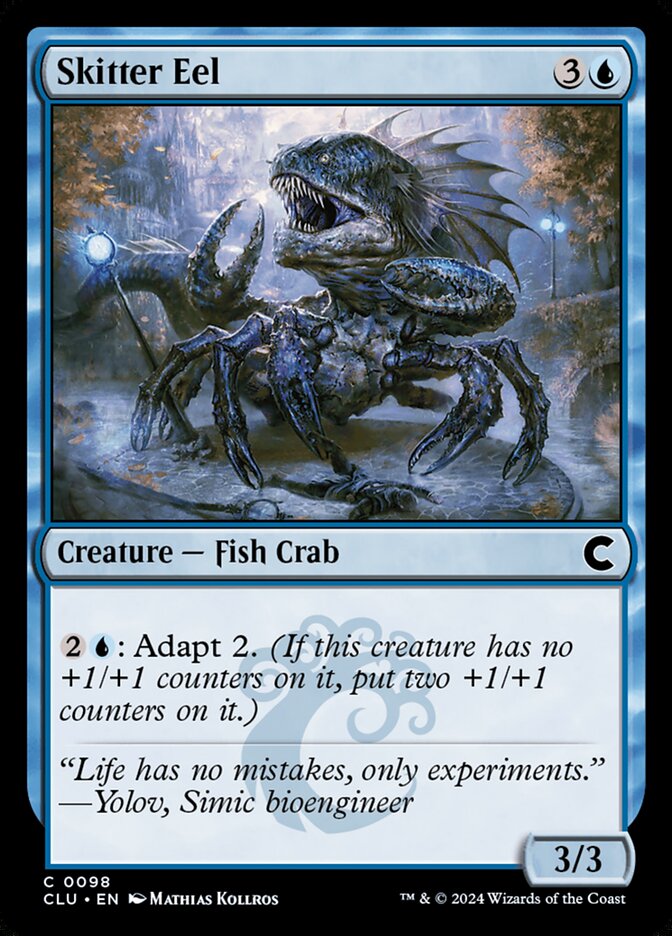 Skitter Eel 98/284 (Ravnica: Clue Edition)  | Good Games Modbury